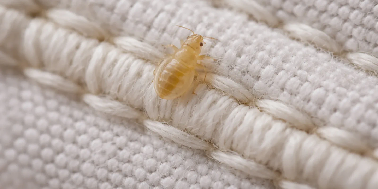 Early signs of baby bed bugs and bed bug nymph infestation