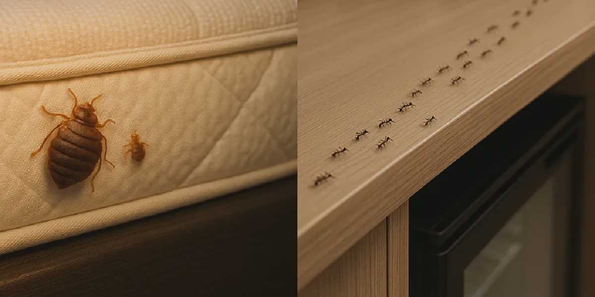 Why Bed Bugs Are Mistaken for Ants in Hotels: Expert Guide + Free AI Analysis